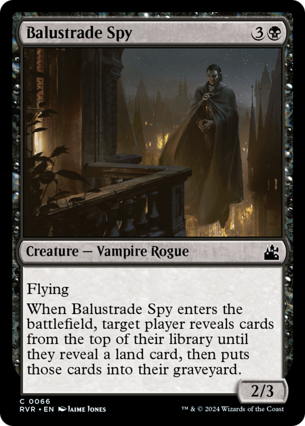 Balustrade Spy [Ravnica Remastered] Sale