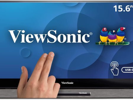 ViewSonic 16  16:9 Portable Multi-Touch IPS Monitor - Certified Refurbished For Cheap