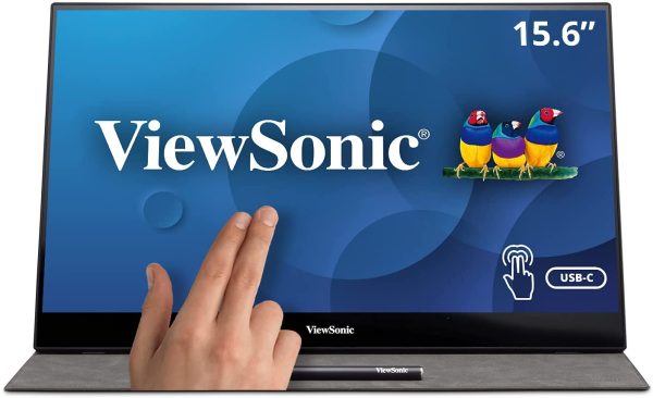 ViewSonic 16  16:9 Portable Multi-Touch IPS Monitor - Certified Refurbished For Cheap