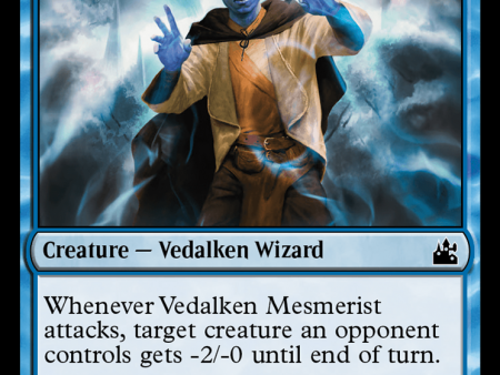 Vedalken Mesmerist [Ravnica Remastered] For Discount