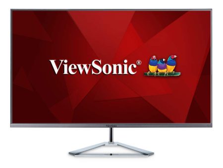 ViewSonic 32  Widescreen IPS 1440p Monitor - C Grade Refurbished For Sale