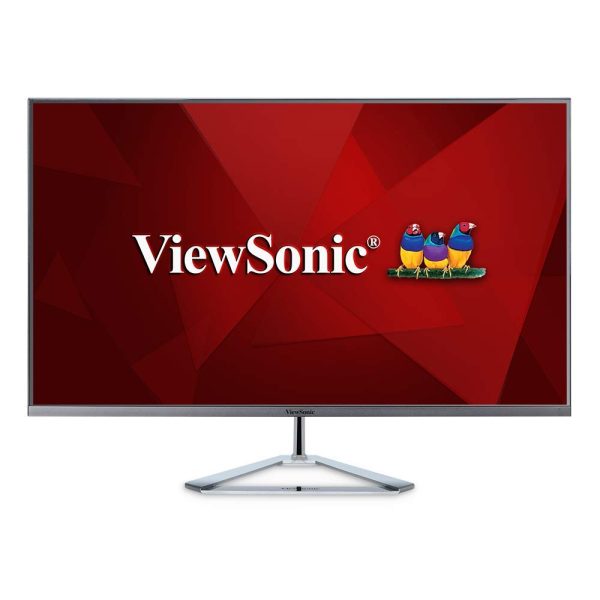 ViewSonic 32  Widescreen IPS 1440p Monitor - C Grade Refurbished For Sale