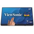 ViewSonic 22  Full HD Multi-Touch Display Monitor - Certified Refurbished Online now