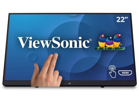 ViewSonic 22  Full HD Multi-Touch Display Monitor - Certified Refurbished Online now