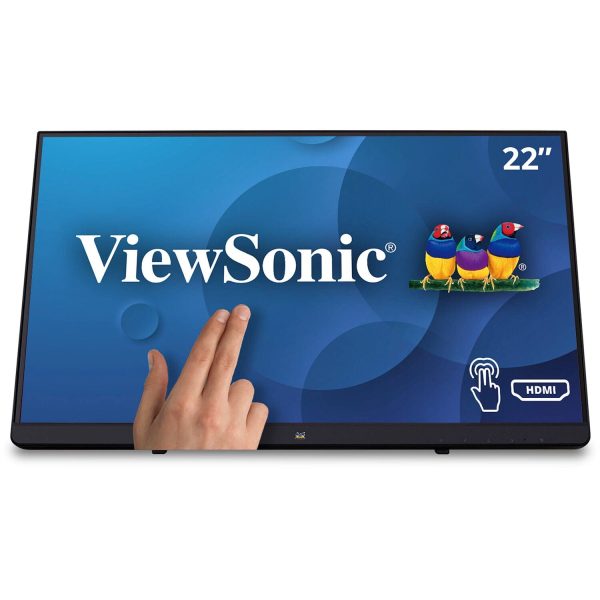 ViewSonic 22  Full HD Multi-Touch Display Monitor - Certified Refurbished Online now