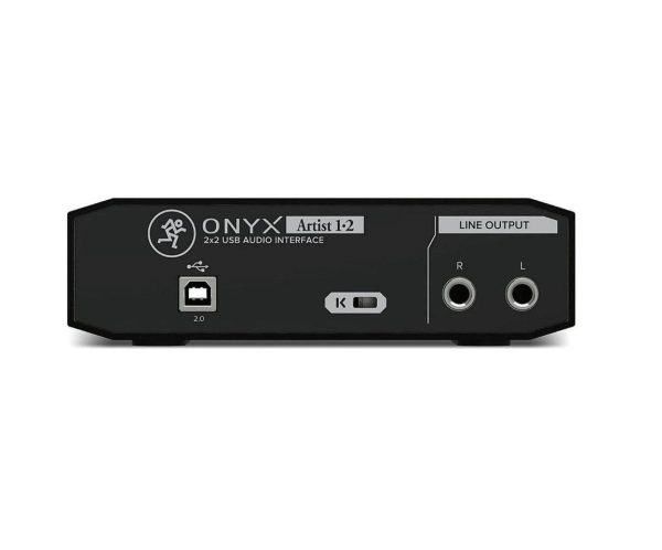 Mackie Onyx Artist 1.2 2x2 USB Audio Interface - Certified Refurbished For Cheap