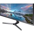 Samsung 34  SJ55W Ultra WQHD Monitor - Certified Refurbished Online Hot Sale