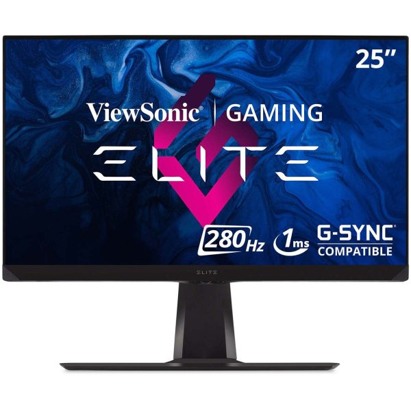 ViewSonic Elite 25  1080P 1MS 280Hz IPS Gaming Monitor - Certified Refurbished Online Hot Sale