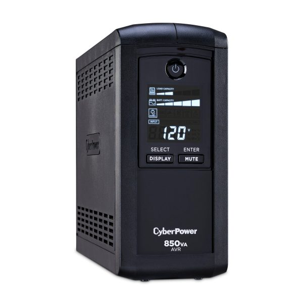 CyberPower 850 VA 510 Watts 9 Outlets UPS - Certified Refurbished on Sale