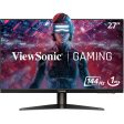 ViewSonic 27  OMNI 1440p 1ms 144Hz IPS Gaming Monitor - C Grade Refurbished on Sale