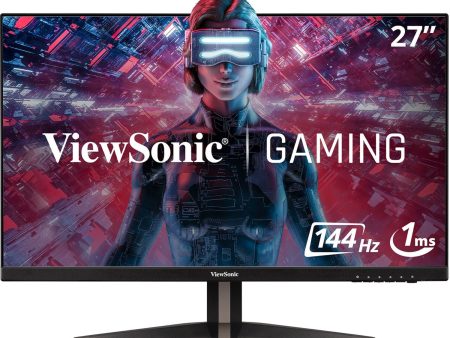 ViewSonic 27  OMNI 1440p 1ms 144Hz IPS Gaming Monitor - C Grade Refurbished on Sale