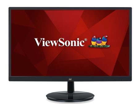 ViewSonic 24  IPS 1080p Frameless LED Monitor - Certified Refurbished For Cheap