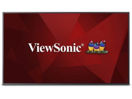 ViewSonic 50  4K UHD LED Commercial Display Certified Refurbished Sale