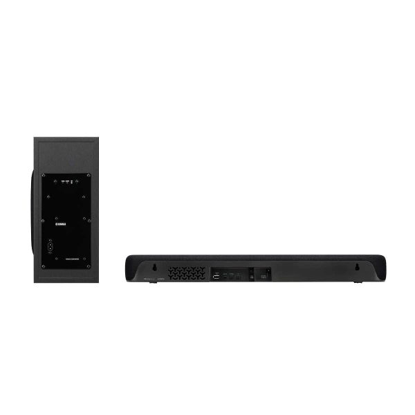 Yamaha 2.1Ch Compact Sound Bar System - Certified Refurbished Online Sale