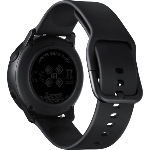 Samsung GALAXY WATCH ACTIVE 40MM Bluetooth Black - Seller Refurbished Online Sale