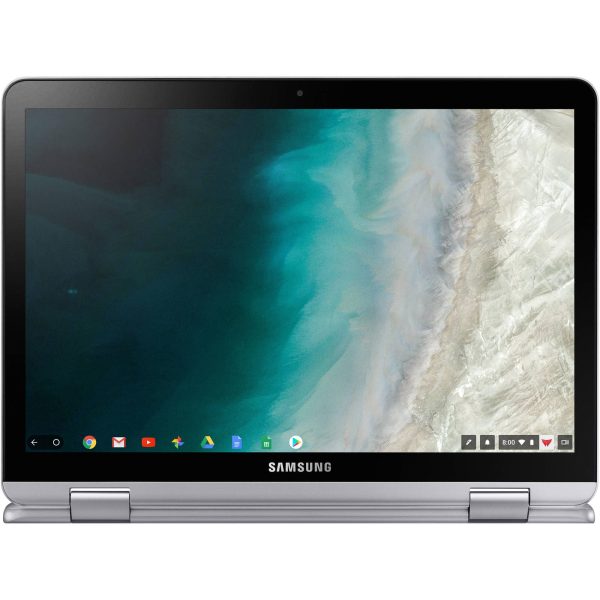 Samsung Chromebook Plus V2 Gray 12.2  FHD m3-7Y30 4GB 64GB Chrome - Seller Refurbished Online now