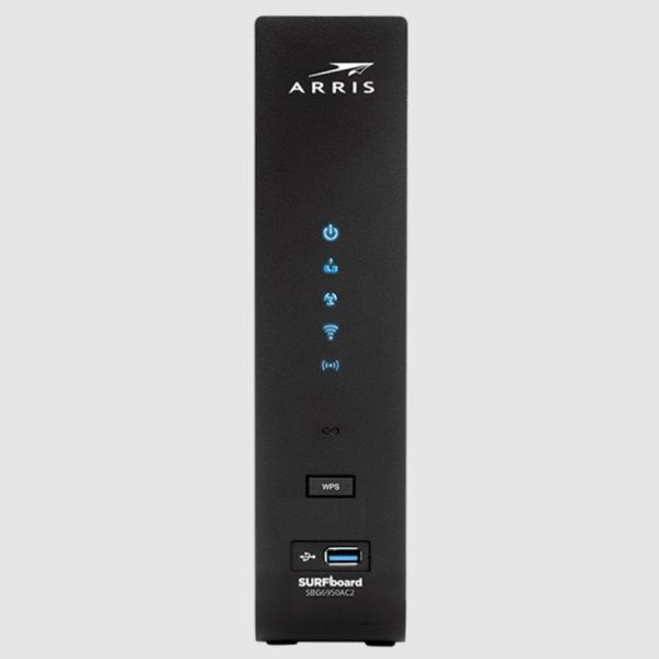 Arris Surfboard SBG6950AC2 DOCSIS 3.0 Cable Modem Plus AC1900 Dual Band Wi-Fi Router - Certified Refurbished Fashion