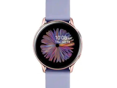 Samsung Galaxy Watch Active2 40mm Bluetooth Rose Gold and Violet - Certified Refurbished Cheap