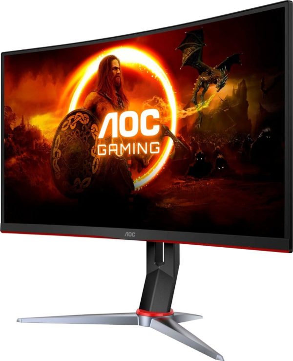 AOC 31.5  2560 x 1440 165Hz Curved Gaming Monitor - Certified Refurbished Supply