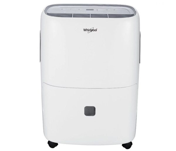 Whirlpool  10,000 BTU (ASHRAE)   6,500 BTU (DOE) Portable AC w Remote, Auto Restart and Timer - Certified Refurbished Sale