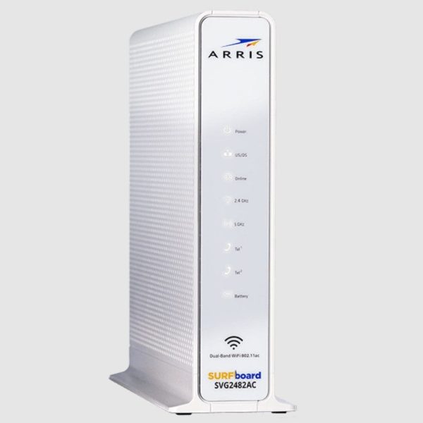 Arris Surfboard SVG2482AC DOCSIS 3.0 Cable Modem & AC2350 Wi-Fi Router - Certified Refurbished on Sale