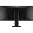 ViewSonic 34  21:9 UltraWide WQHD 1440p IPS Monitor - C Grade Refurbished on Sale