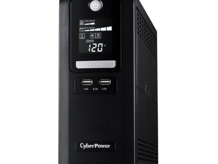 CyberPower CST150XLU 1500VA   900W Battery Backup & Surge Protection UPS - New Battery Certified Refurbished on Sale