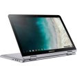 Samsung Chromebook Plus V2 Gray 12.2  FHD m3-7Y30 4GB 64GB Chrome - Seller Refurbished Online now