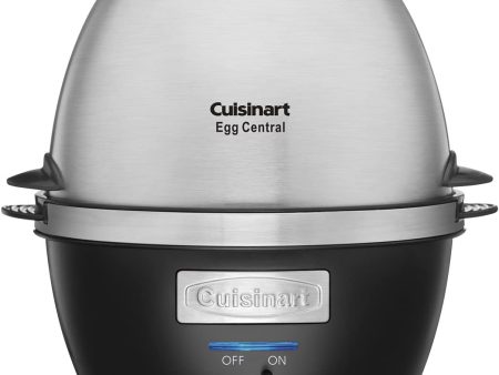 Cuisinart 10 Eggs Cooker Stainless Steel - Certified Refurbished Supply