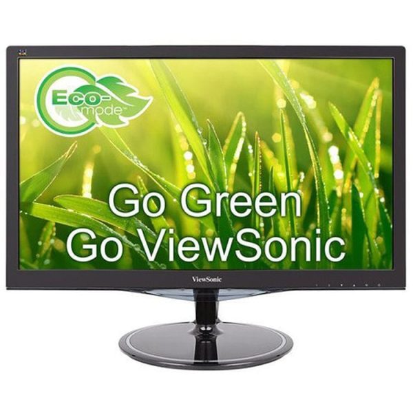 ViewSonic 24  Full HD 1080p Gaming LED Monitor -C-Grade Refurbished Fashion