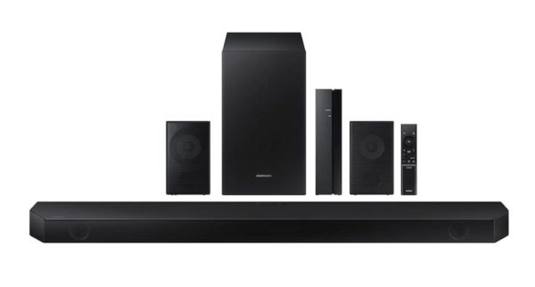 Samsung 5.1ch Dolby Atmos Soundbar System - Certified Refurbished Hot on Sale