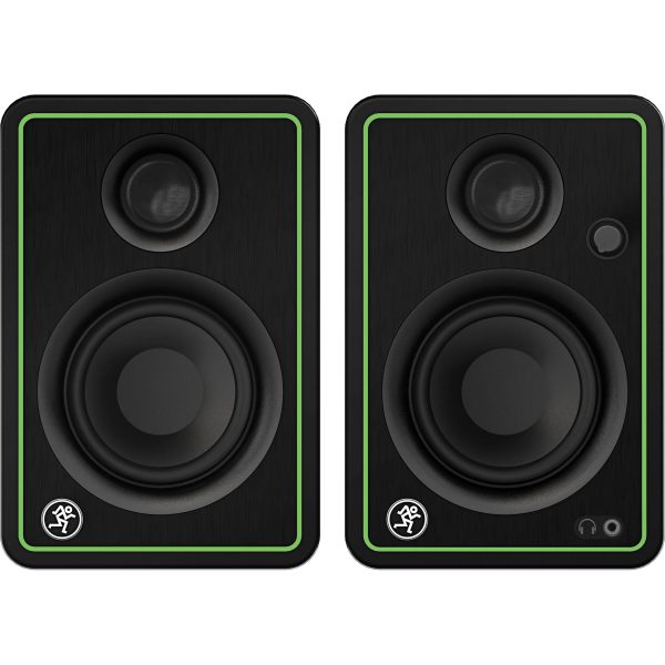 Mackie CR3-X 3  Creative Powered Speakers (Pair) - Certified Refurbished Online Sale