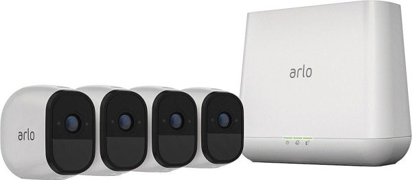 Arlo Pro 2 Security System 4 Cameras - Certified Refurbished For Discount