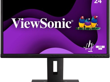 ViewSonic 24  IPS 1080p Integrate DisplyManager HDMI USB Ergonomic Monitor - Certified Refurbished Online now