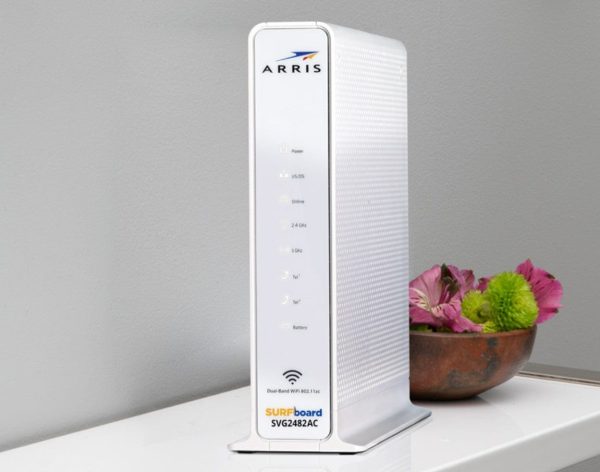 Arris Surfboard SVG2482AC DOCSIS 3.0 Cable Modem & AC2350 Wi-Fi Router - Certified Refurbished on Sale