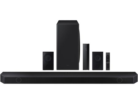 Samsung 9.1.2 Dolby Atmos Soundbar System - Certified Refurbished Online Hot Sale