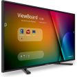 ViewSonic - 43  4K Touch Enabled ViewBoard Smart Display - Certified Refurbished Supply