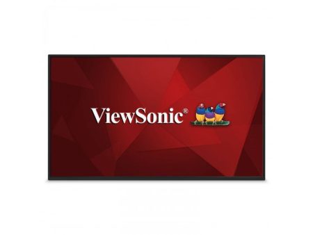 ViewSonic 43  1080p USB Media Player LED Commercial Display - Certified Refurbished For Sale