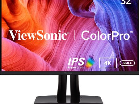 ViewSonic 32  ColorPro 4K UHD IPS Monitor - Certified Rerubished Online