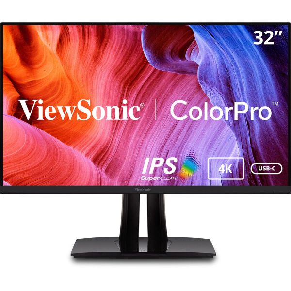 ViewSonic 32  ColorPro 4K UHD IPS Monitor - Certified Rerubished Online