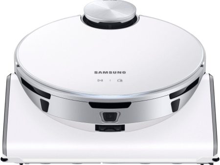 Samsung Jet Bot AI+ Robot Vacuum White - Certified Refurbished Online now