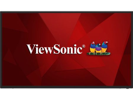 ViewSonic 43  3840 x 2160 Commercial Display - Certified Refurbished For Sale